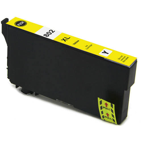Cartouche d'encre Compatible Epson 802XL T802XL (T802XL420) Jaune