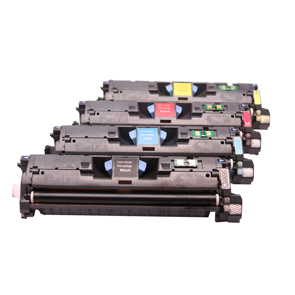 4 Toner Compatible Cartridge HP 121A C9700A C9701A C9702A C9703A