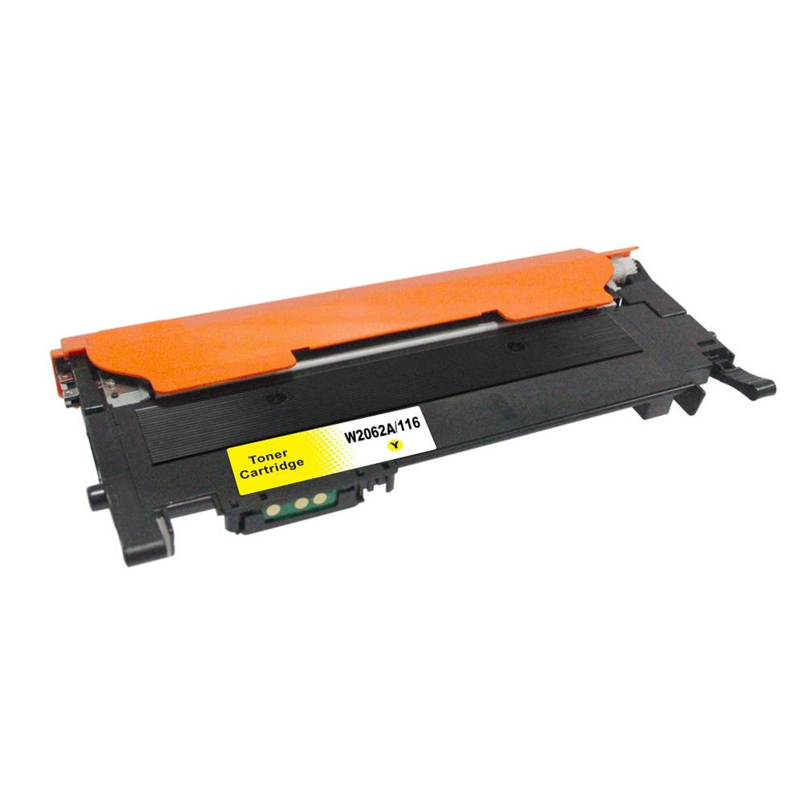 Cartouche Laser Compatible HP 116A (W2062A) Jaune