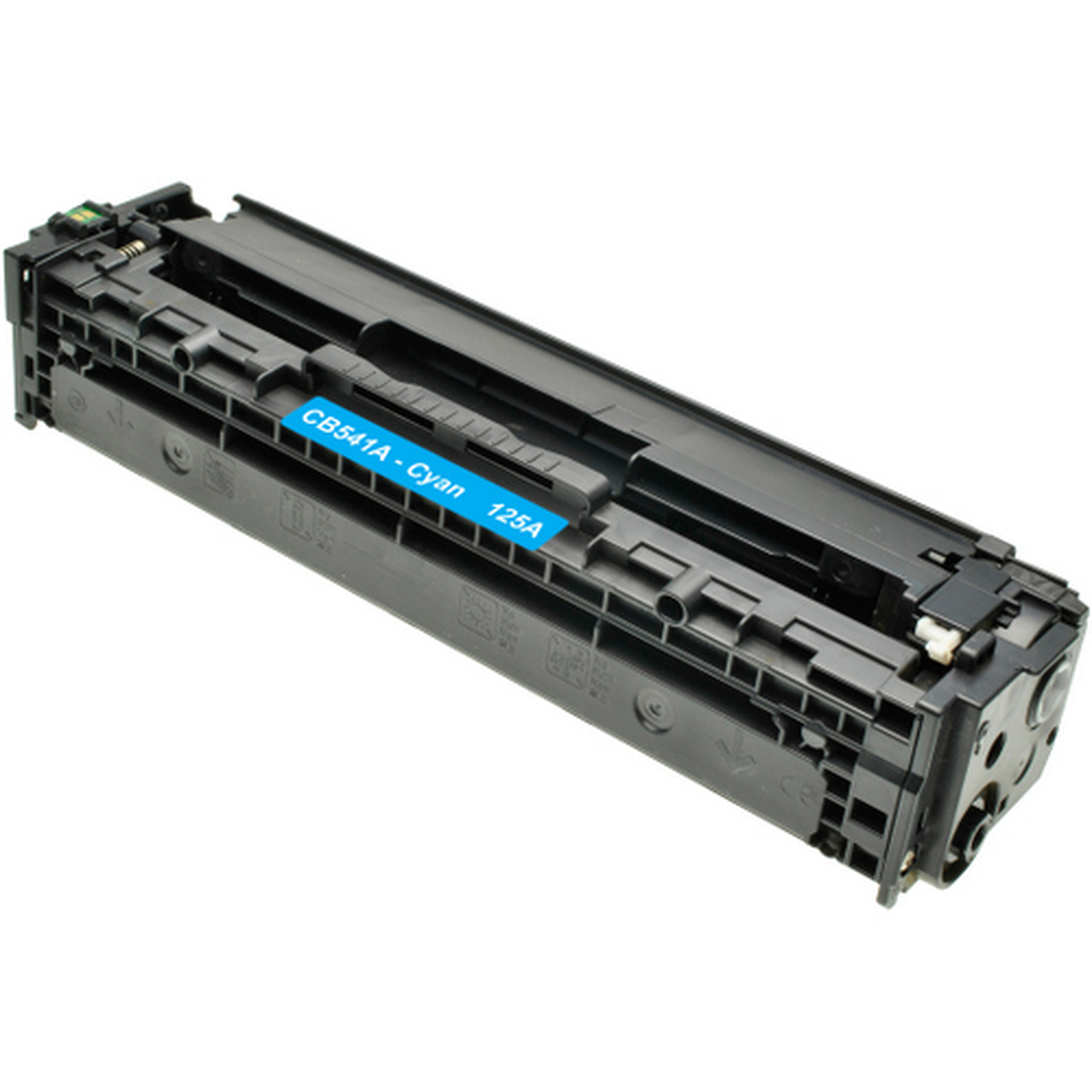 Toner Cartridge Compatible HP 125A (CB541A) Cyan