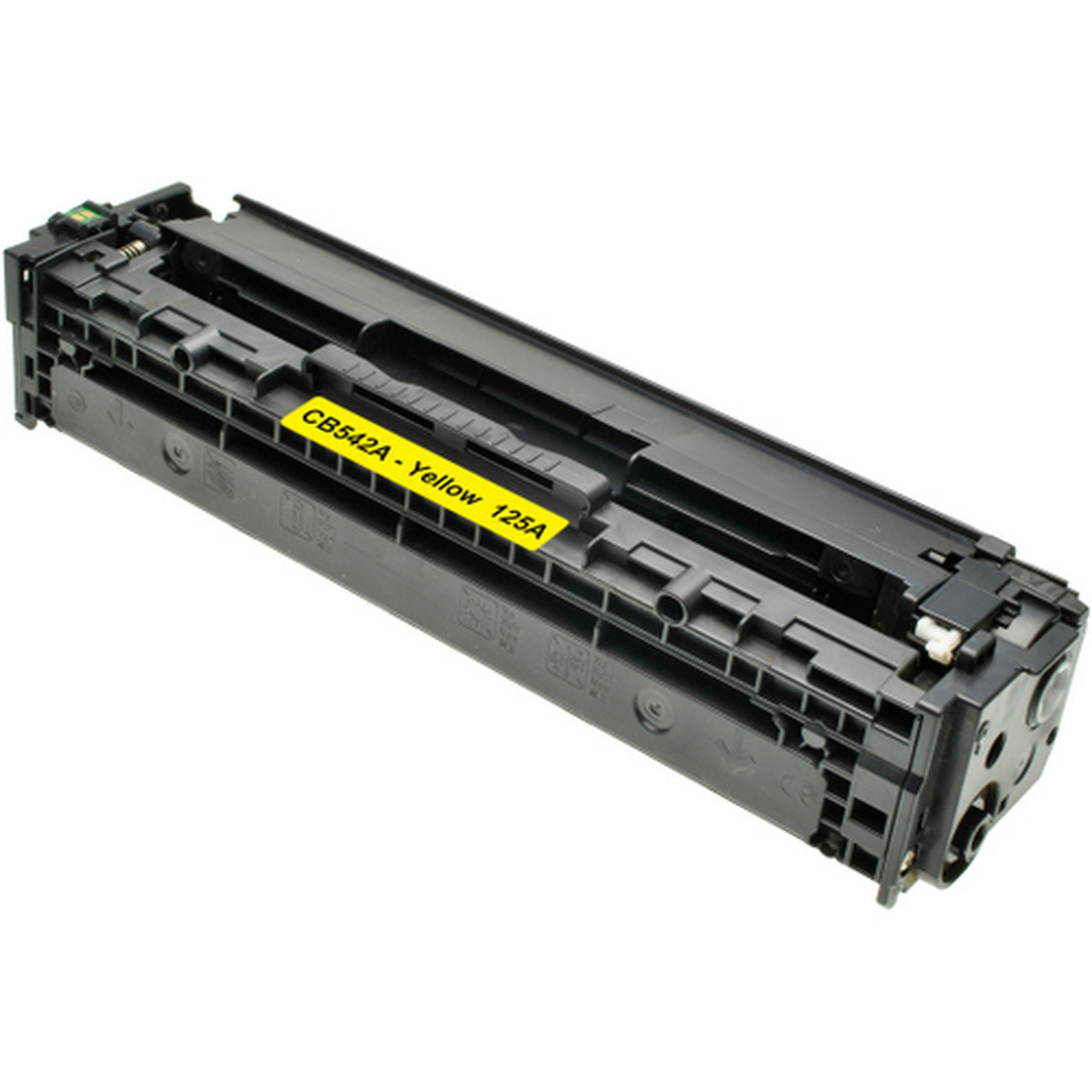 Toner Cartridge Compatible HP 125A (CB542A) Yellow