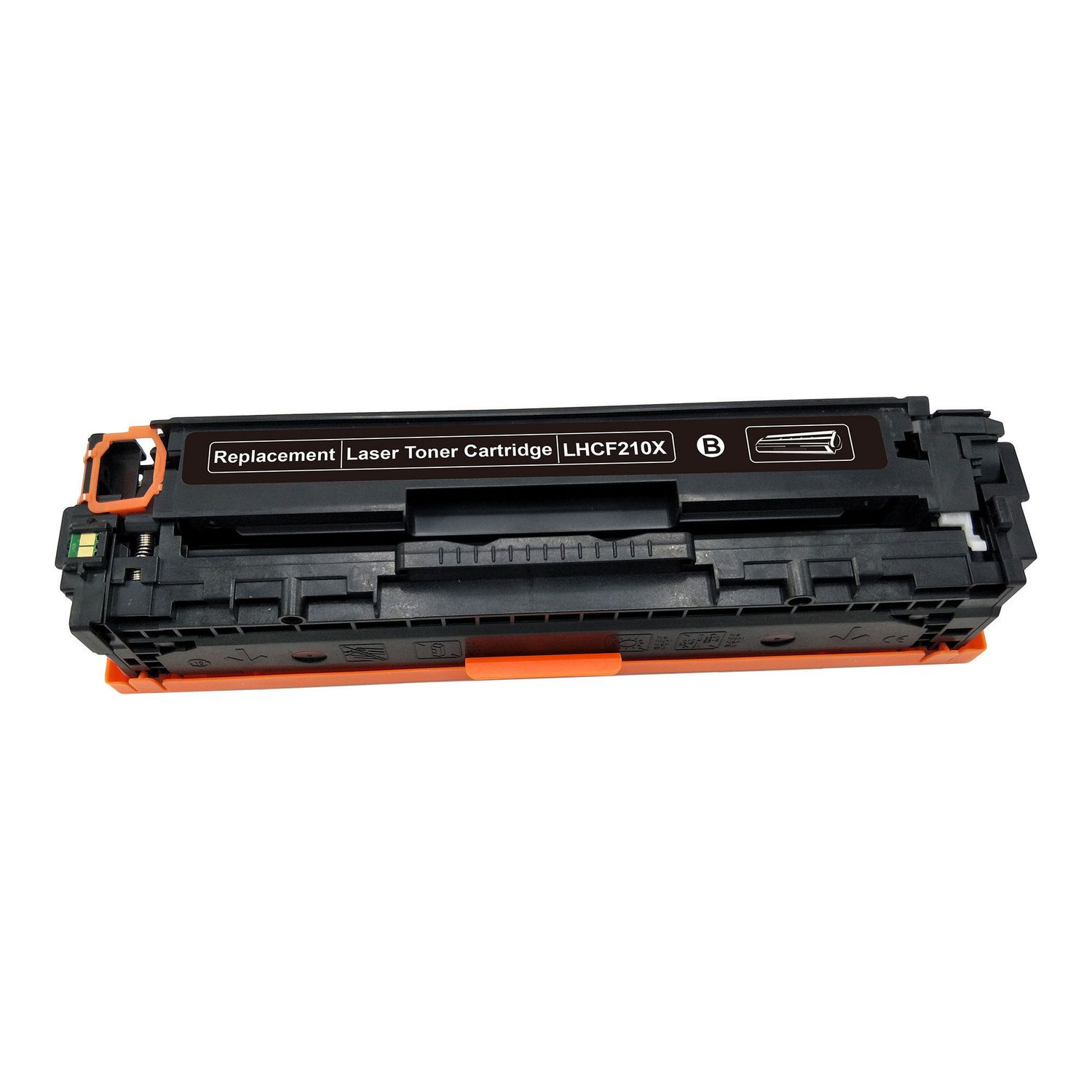 Cartouches Laser Compatible HP 131A 131X (CF210A CF210X) Noir