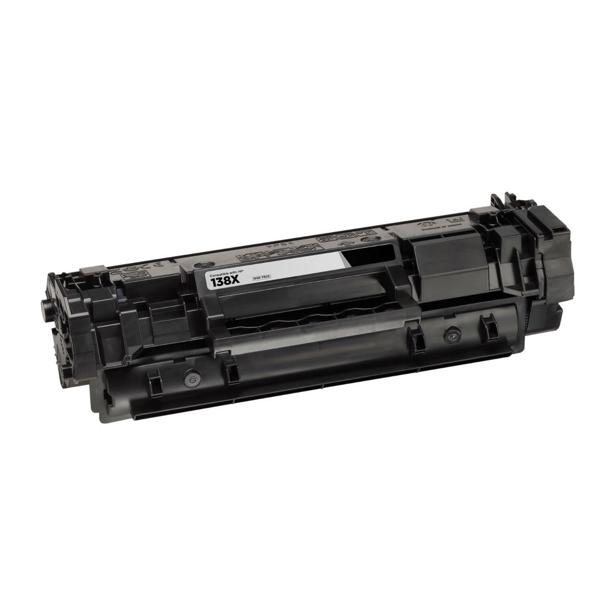Toner Cartridge Compatible HP 138X (W1380X) With Chip Black