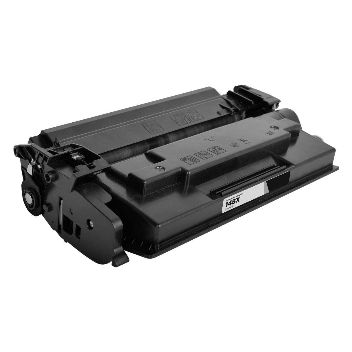 Toner Cartridge Compatible HP 148X (W1480X) With Chip Black