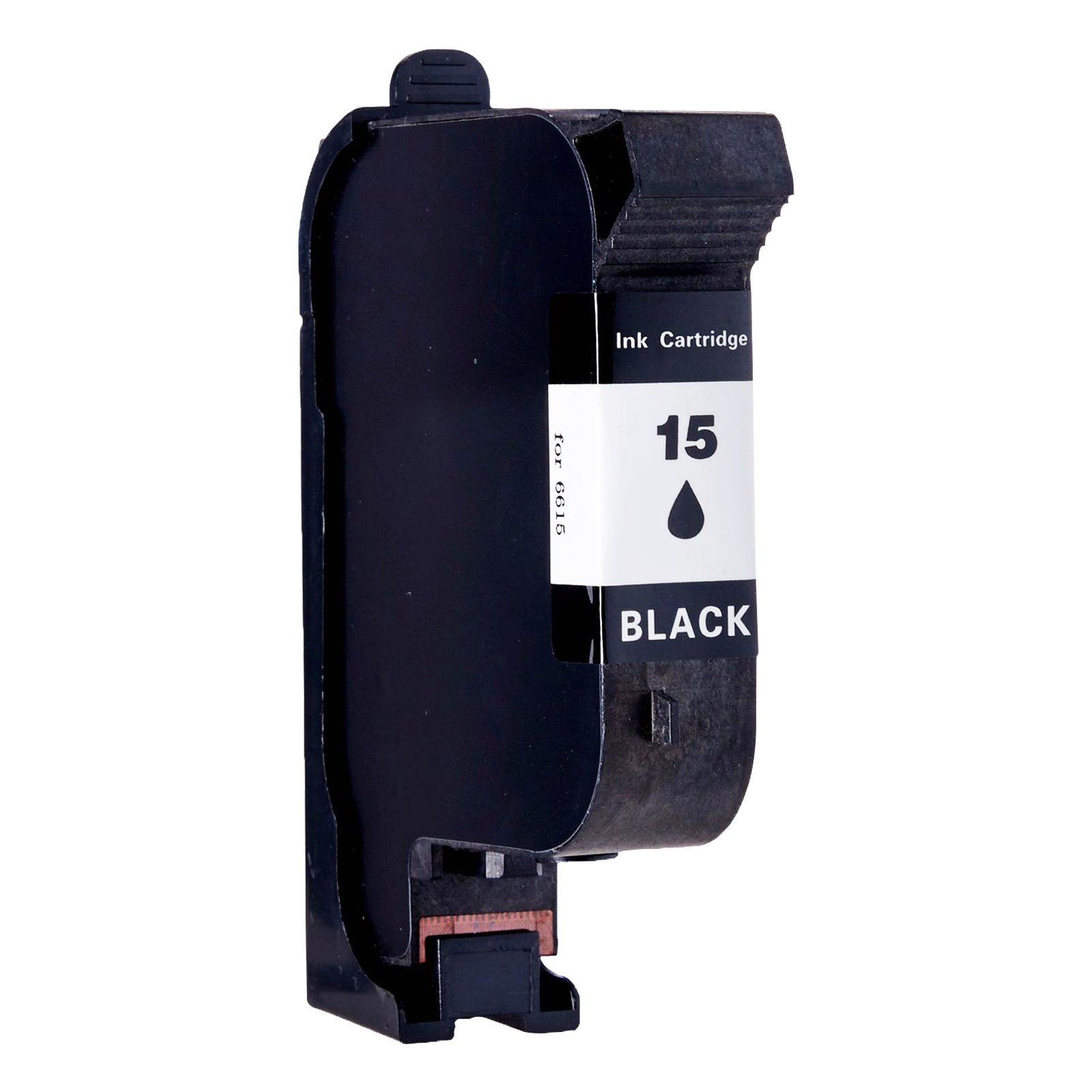 Ink Cartridge Compatible HP 15 (C6615A) Black