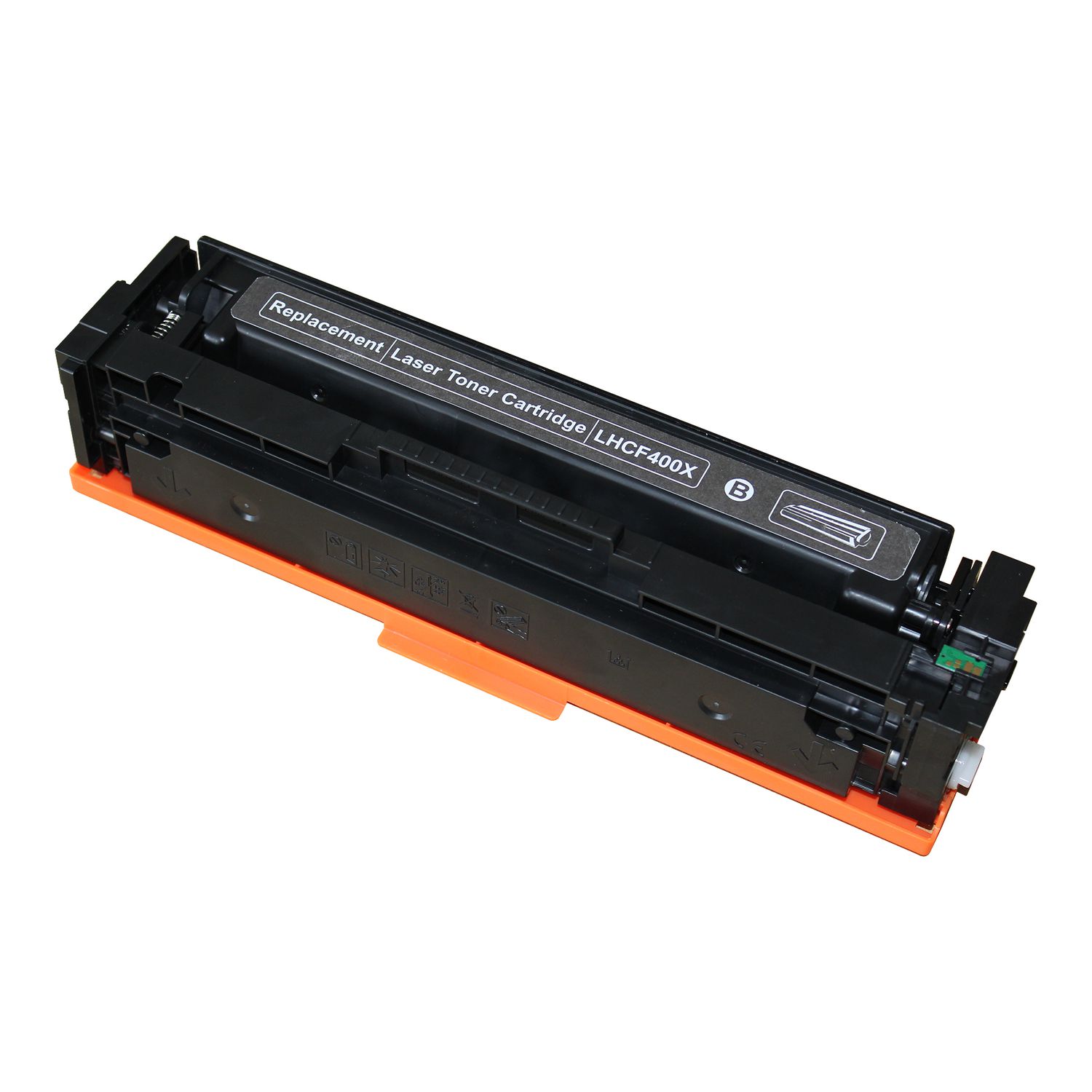 Cartouche Laser Compatible  HP 201X (CF400X) Haut Rendement Noir