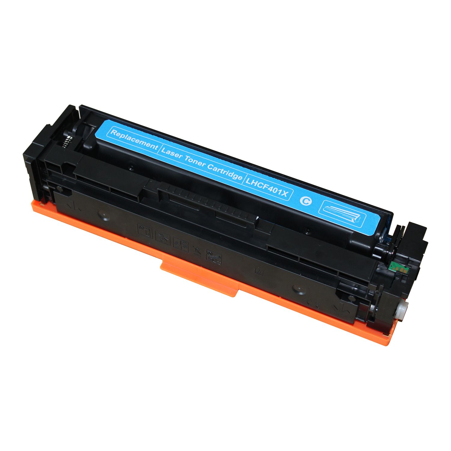 Cartouche Laser Compatible  HP 201X (CF401X) Haut Rendement Cyan