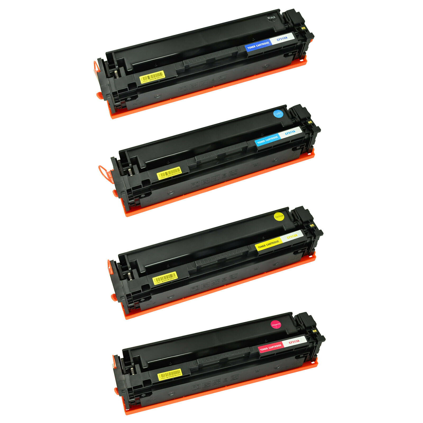 4 Cartouches Laser Compatible HP 204A (CF510A CF511A CF512A CF513A) CMYK