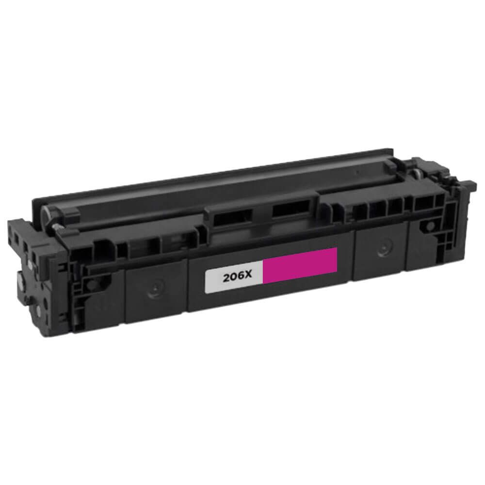 Toner Cartridge Compatible HP 206X (W2113X) Magenta WITH CHIP