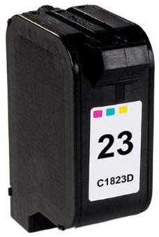Ink Cartridge Compatible HP 23 (C1823A) Tri-Color