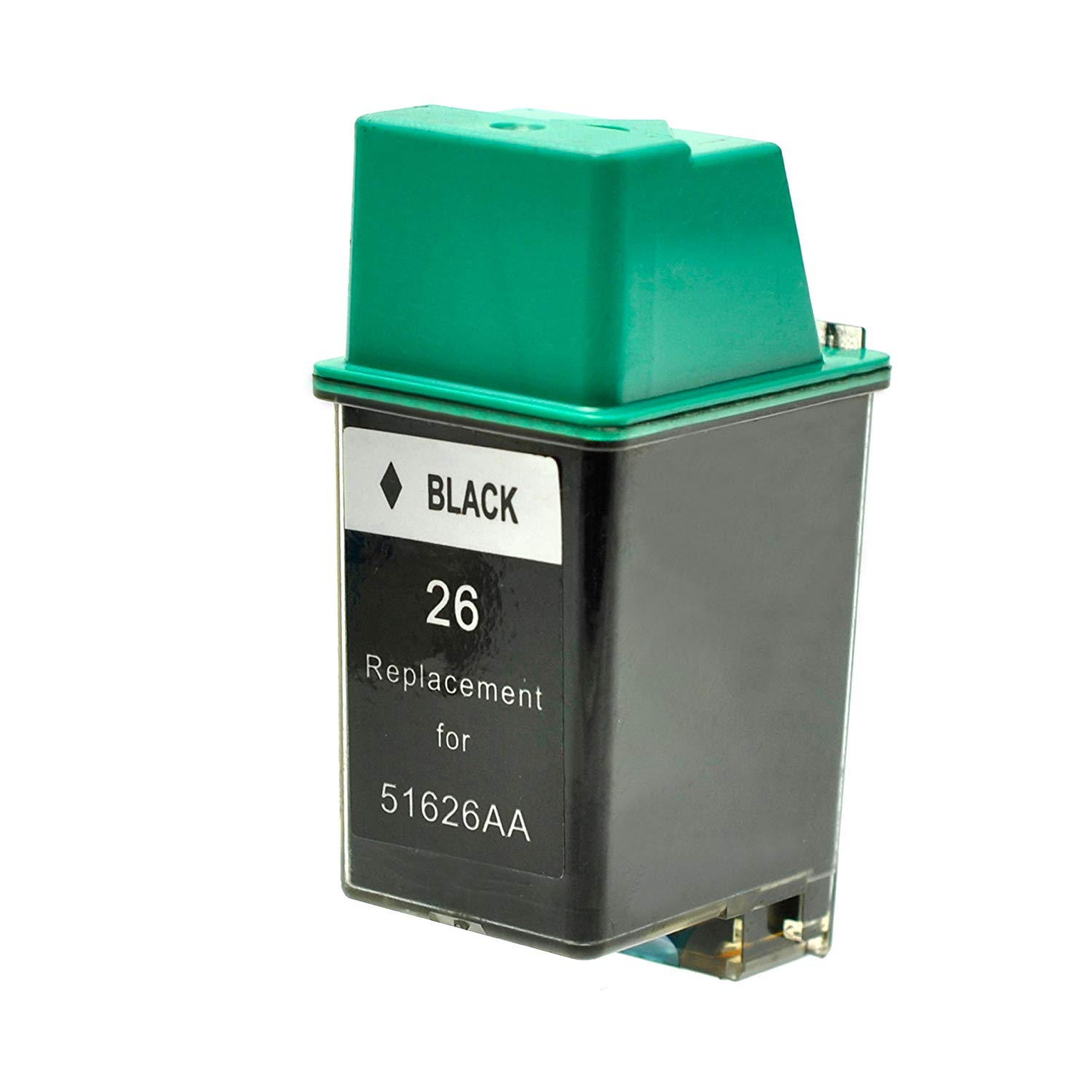 Ink Cartridge Compatible HP 26 (51626A) Black