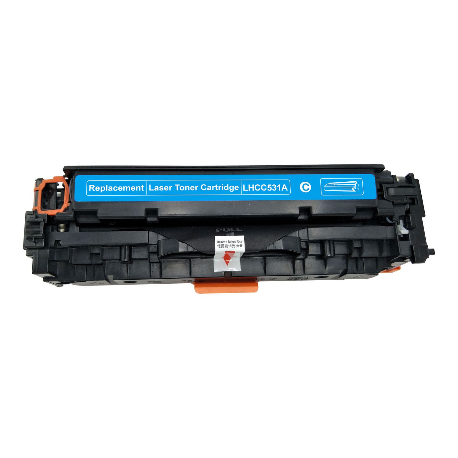 Toner Cartridge Compatible HP 304A (CC531A) Cyan