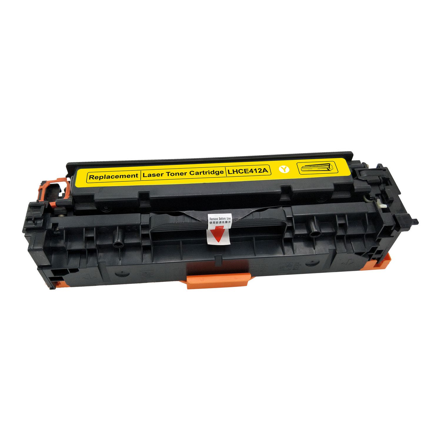 Toner Compatible Cartridge HP 305A (CE412A) Yellow