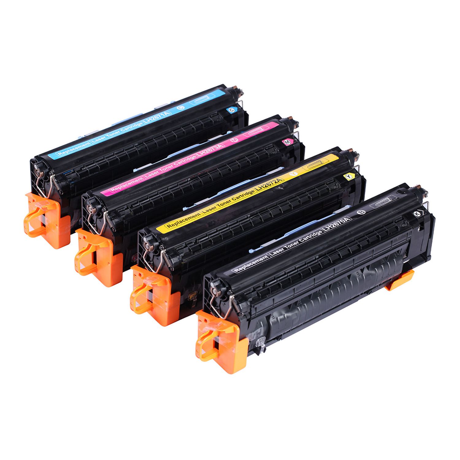 4 Toner Cartridge Compatible HP 308A 309A (Q2670A Q2671A Q2672A Q2673A) CMYK