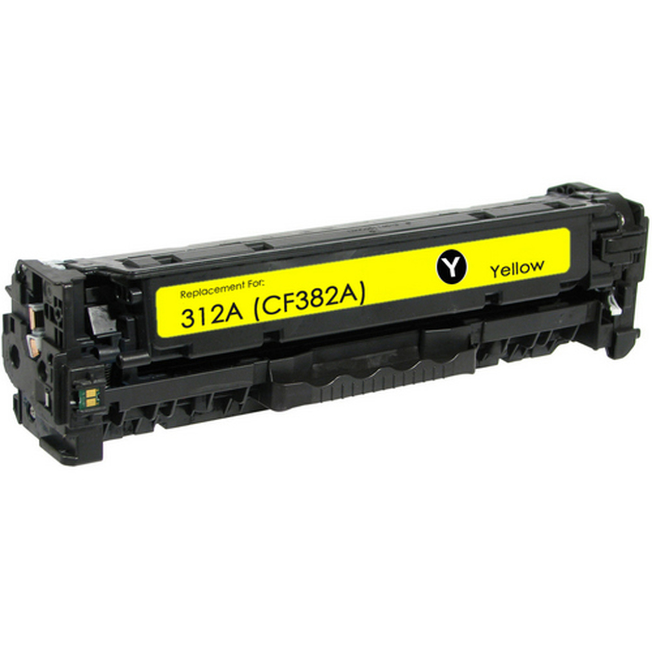 Cartouche Laser Compatible HP 312A (CF382A) Jaune