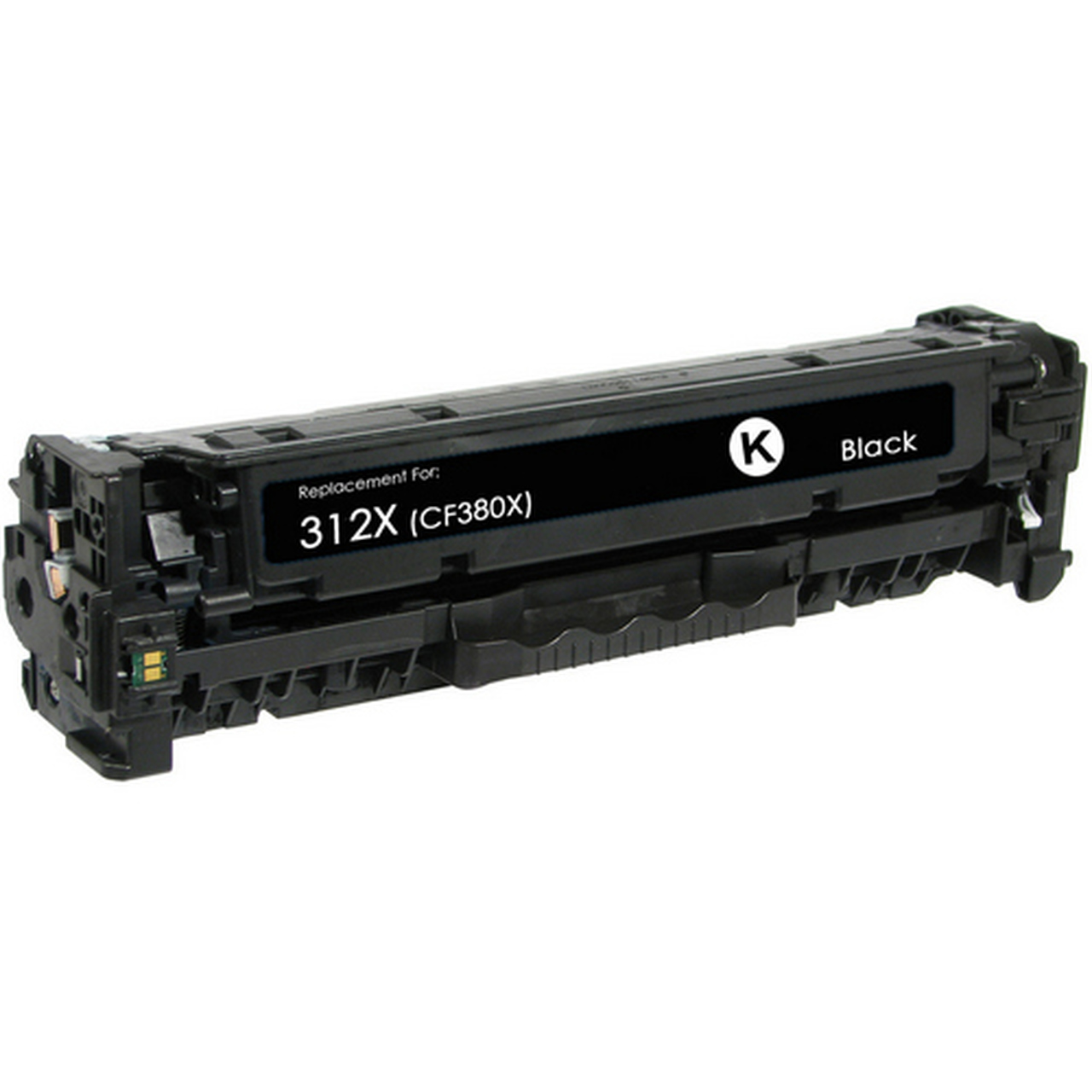 Cartouche Laser Compatible HP 312X (CF380X)  Noir