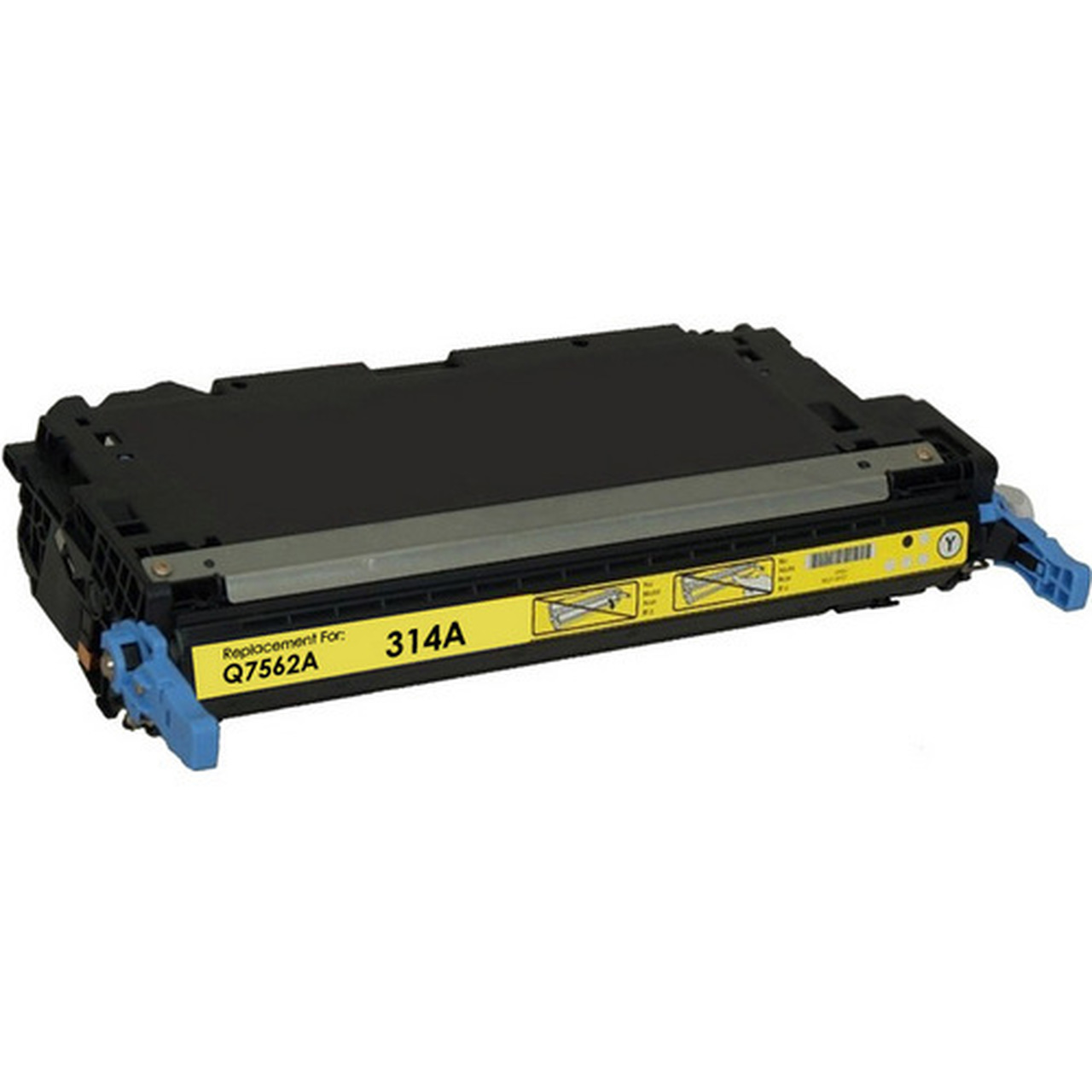 Toner Cartridge Compatible HP 314A (Q7562A) Yellow