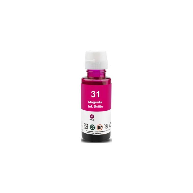 Ink Bottle Compatible HP 31 (1VU27AN) Magenta