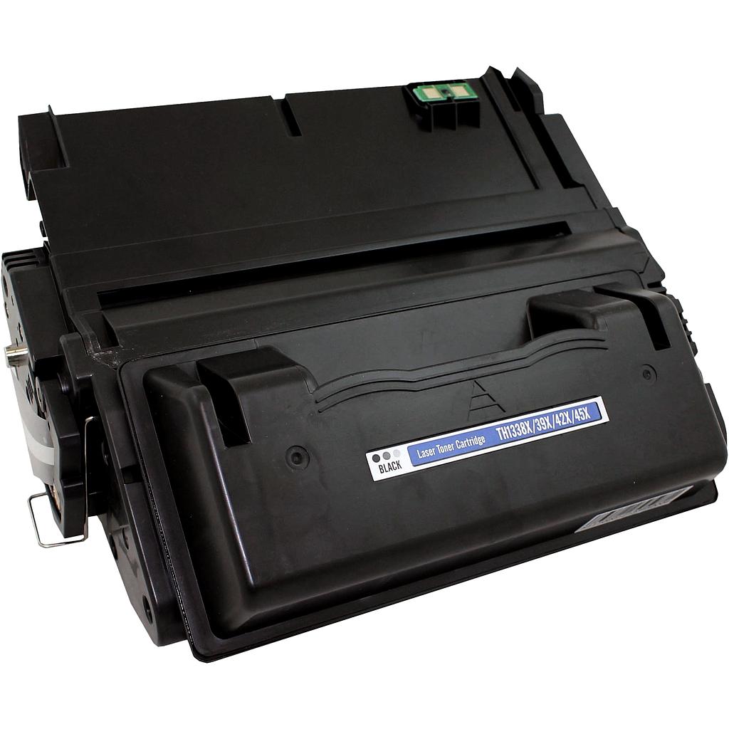 Cartouche Laser Compatible HP 38A XL (Q1338A) Noir