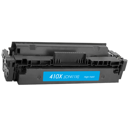 Toner Compatible Cartridge HP 410X (CF411X) Cyan
