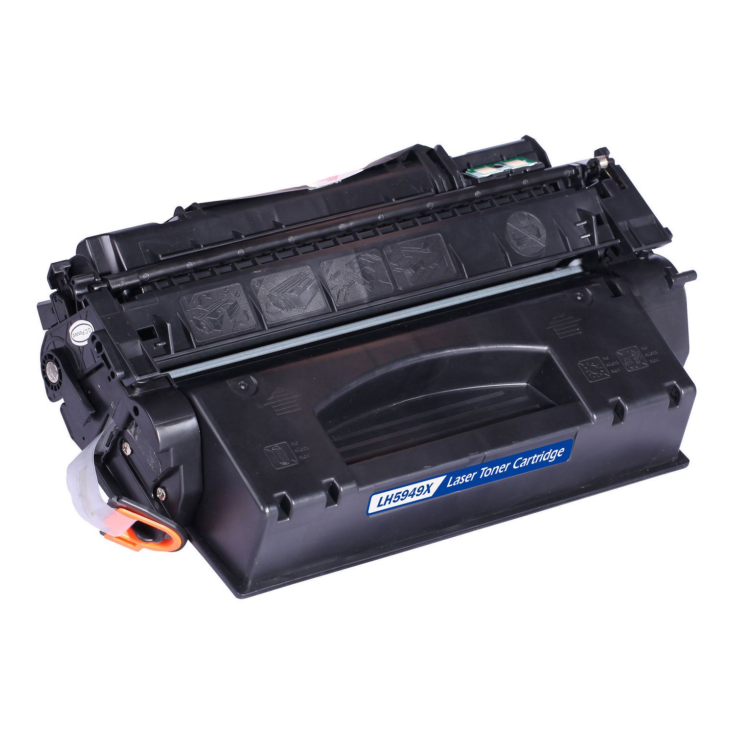 Toner Cartridge Compatible HP 49X (Q5949X) Black