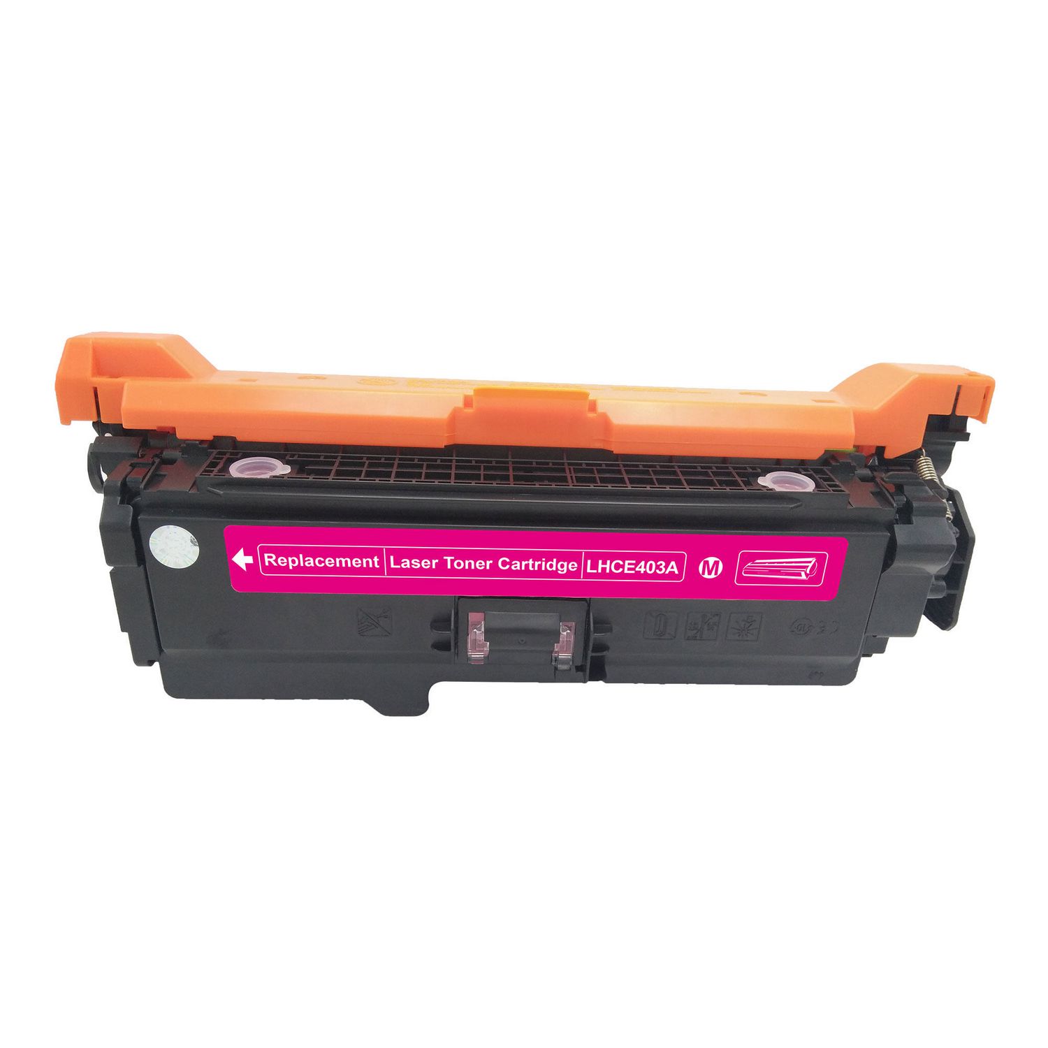 Toner Cartridge Compatible HP 507A (CE403A) Magenta