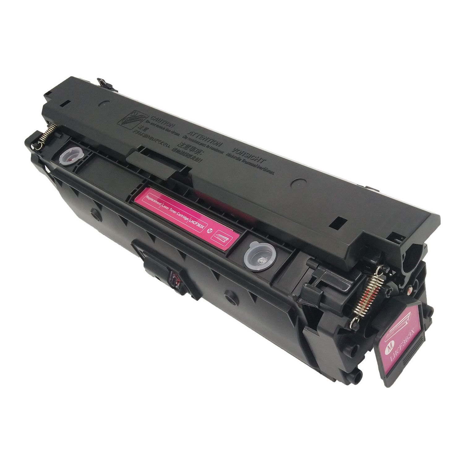 Cartouche Laser Compatible HP 508X (CF363X) Magenta
