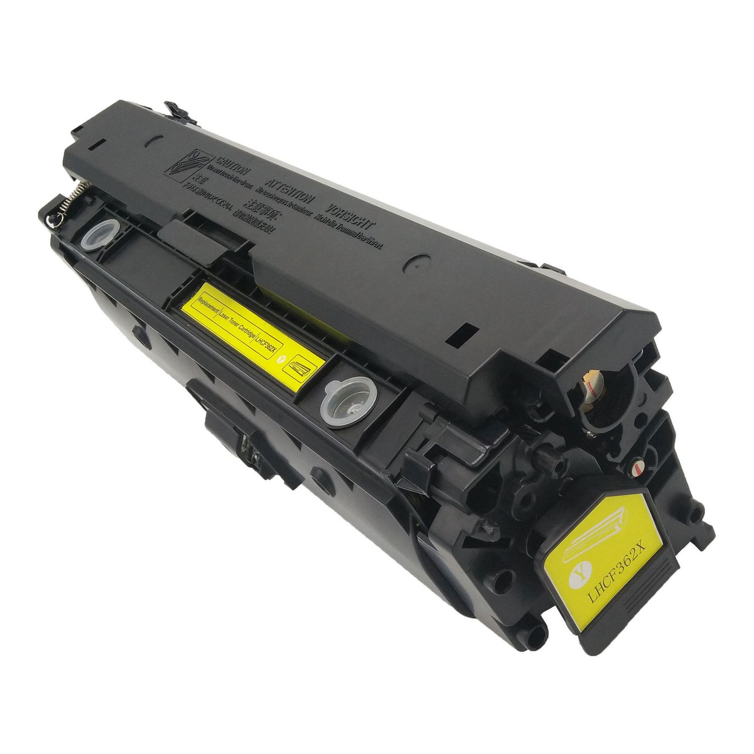 Toner Cartridge Compatible HP 508X (CF362X) Yellow