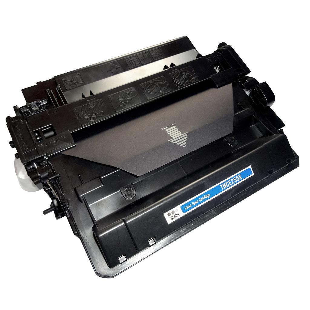 Cartouche Laser Compatible HP 55X (CE255X) Noir