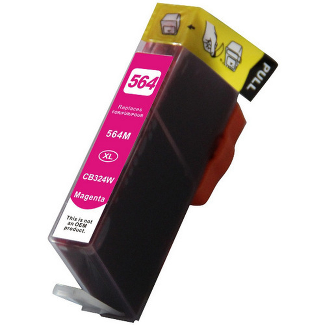 Ink Cartridge Compatible HP 564XL (CB324W) Magenta