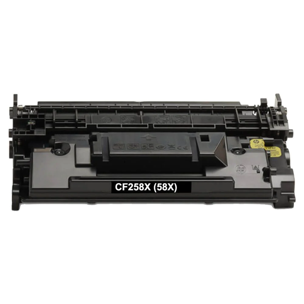 Toner Cartridge Compatible HP 58X (CF258X) With Chip Black