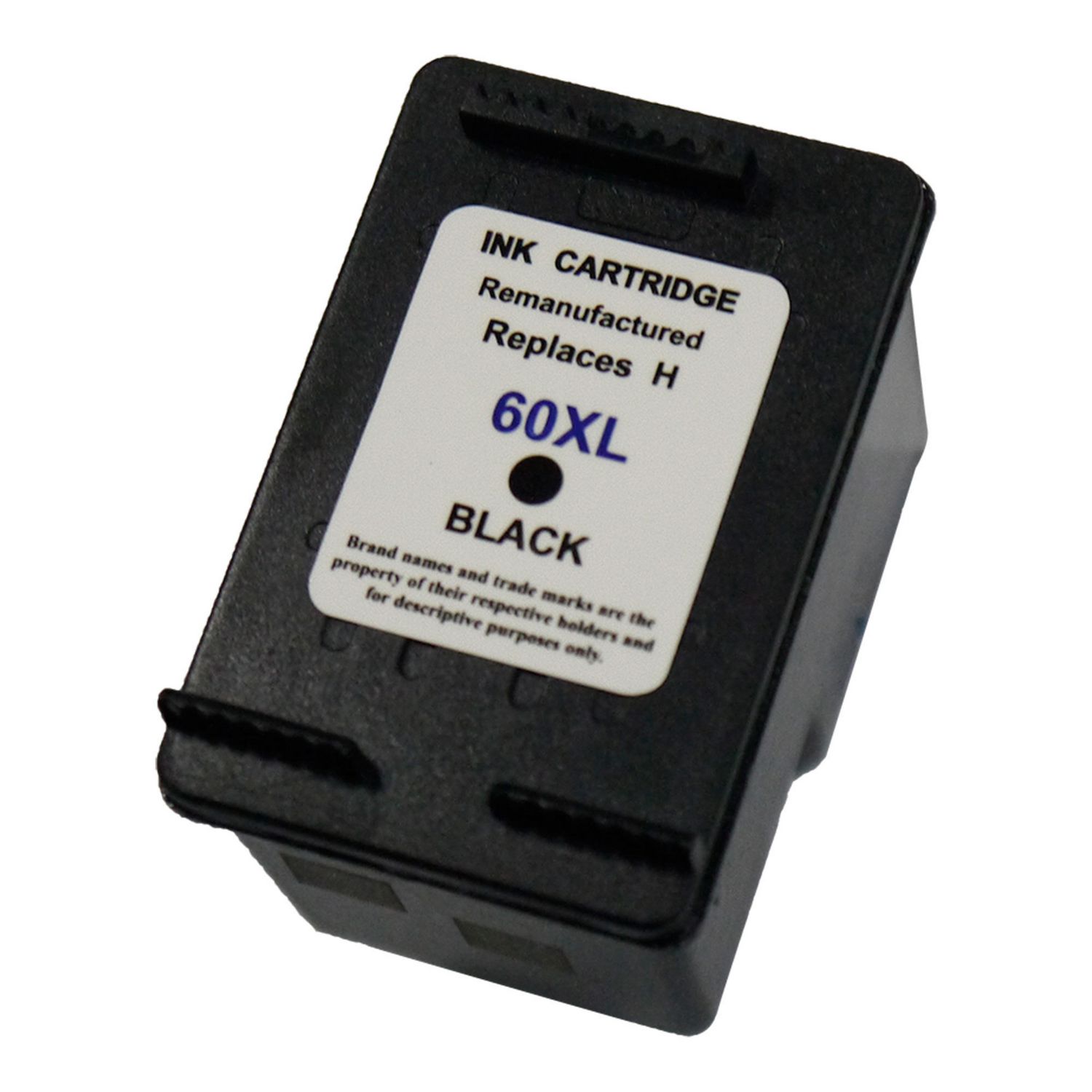 Ink Cartridge Compatible HP 60XL XXL (CC641WN) Black