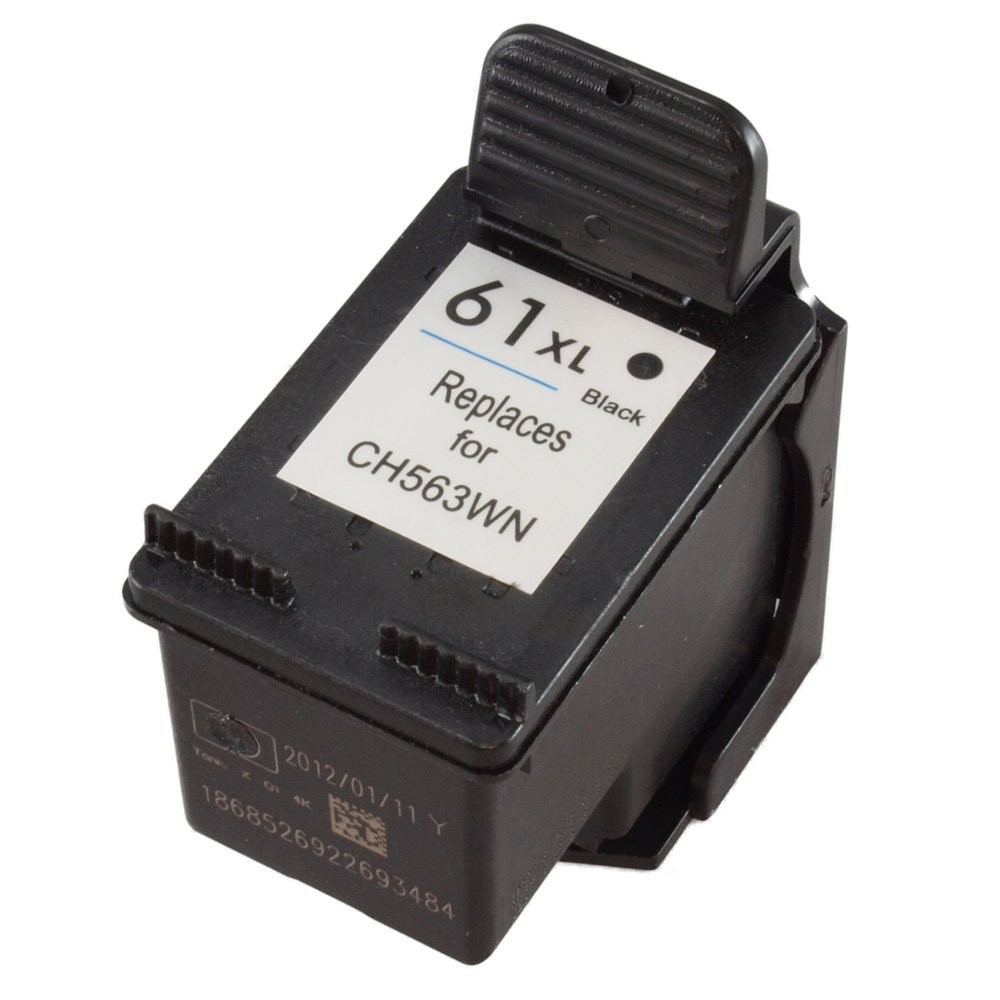 Ink Cartridge Compatible HP 61XL XXL (CH563WN) Black