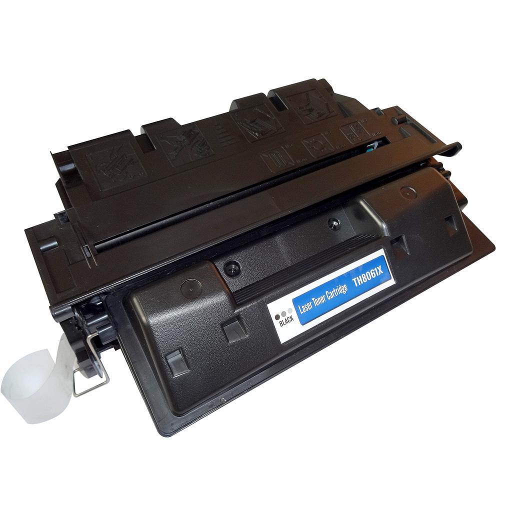 Cartouche Laser Compatible HP 61X (C8061X) Noir