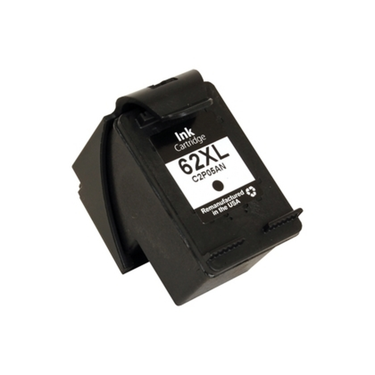 Ink Cartridge Compatible HP 62XL (C2P05AN) Black