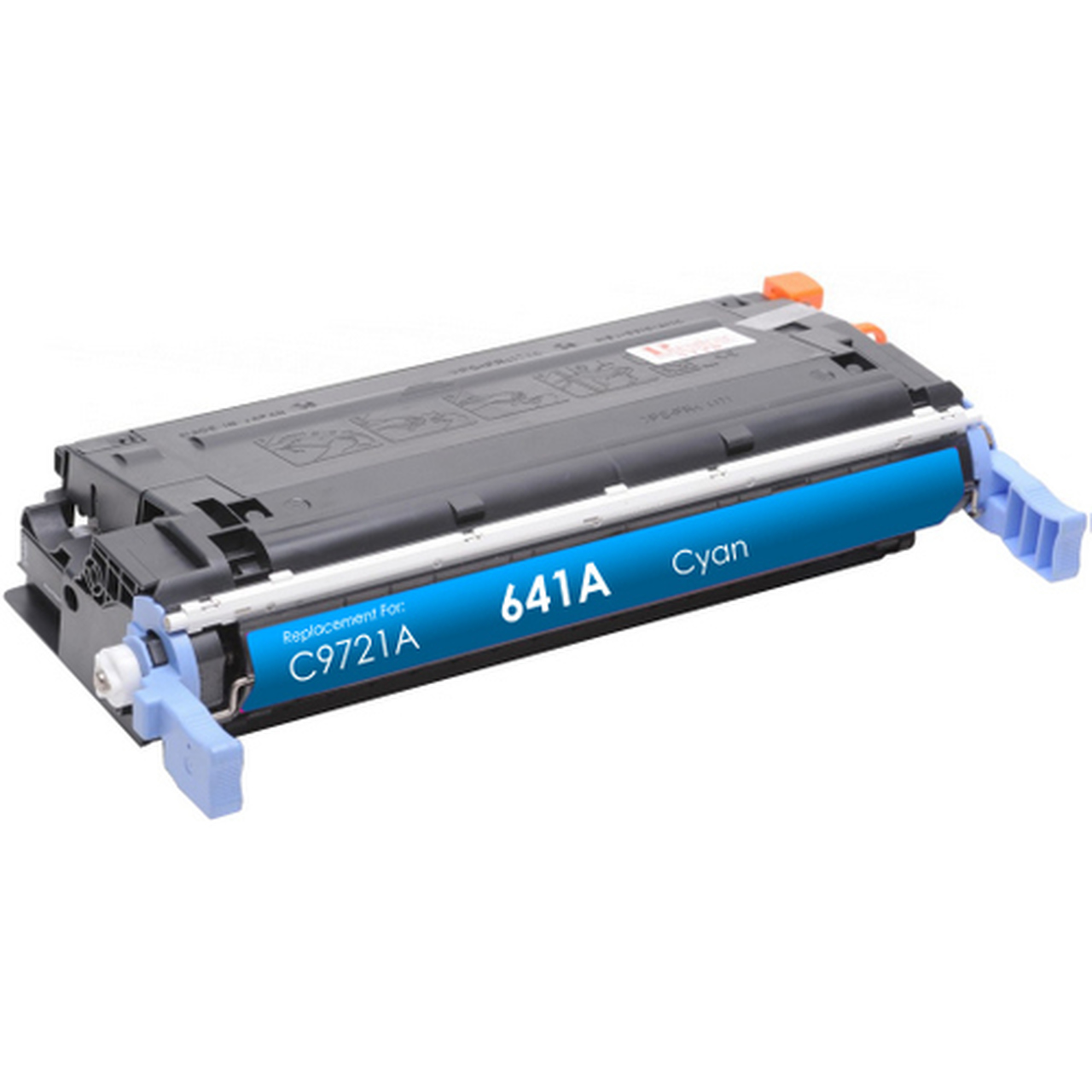 Toner Cartridge Compatible HP 641A (C9721A) Cyan