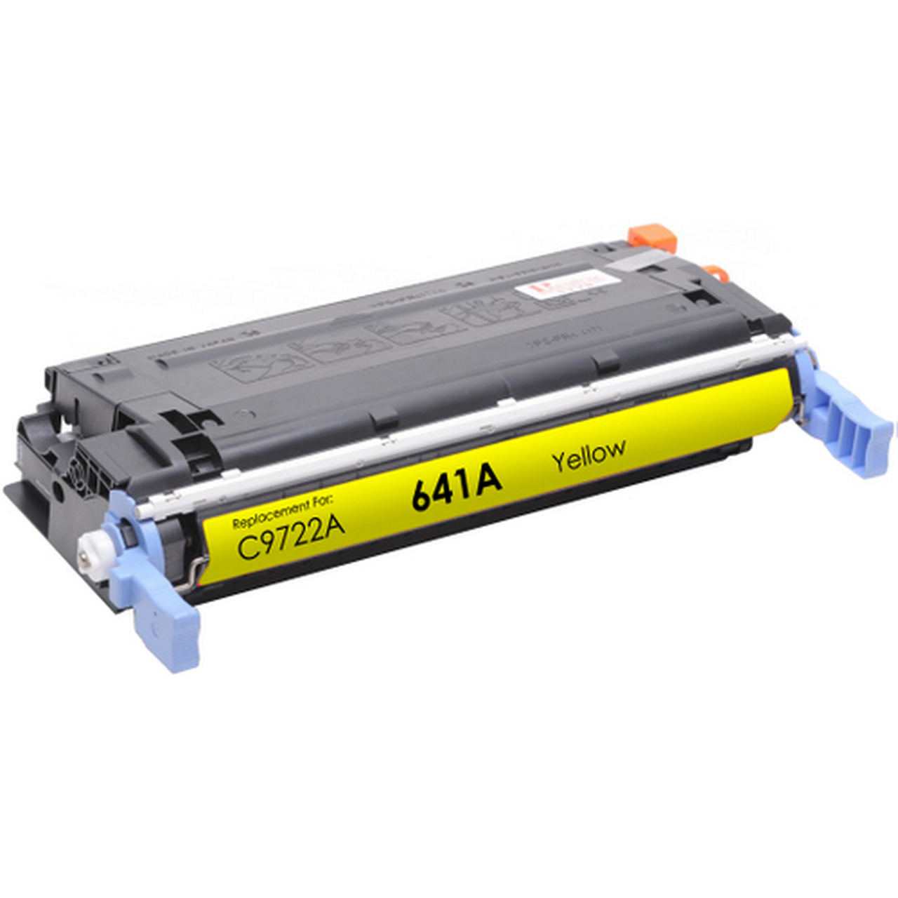 Toner Cartridge Compatible HP 641A (C9722A) Yellow
