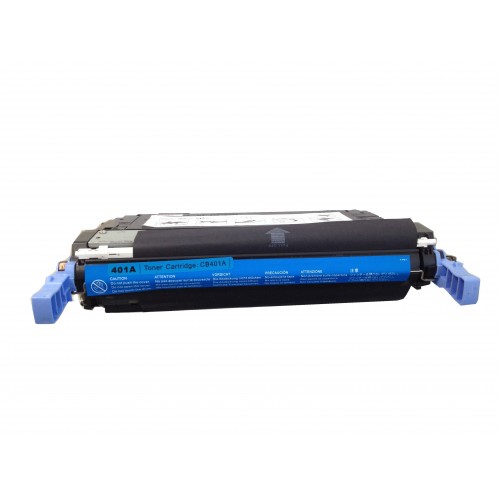 Cartouche Laser Compatible HP 642A (CB401A) Cyan
