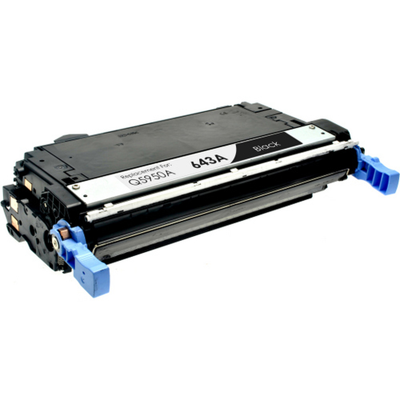 Toner Cartridge Compatible HP 643A (Q5950A) Black