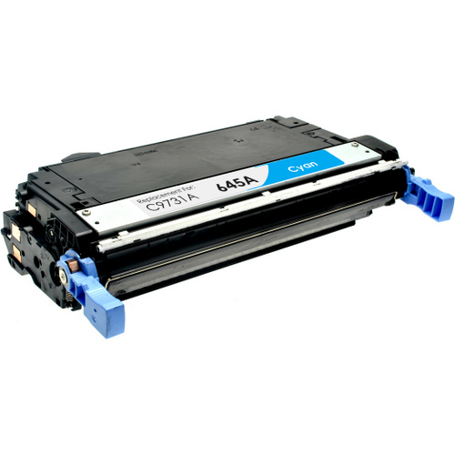 Toner Cartridge Compatible HP 645A (C9731A) Cyan