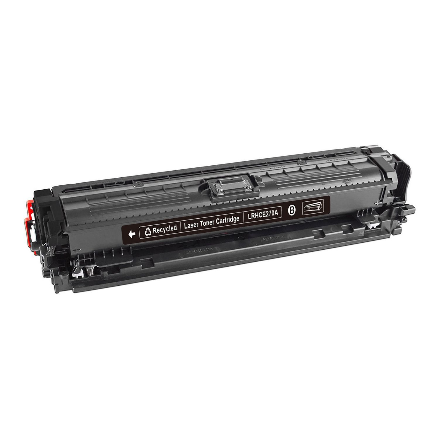 Cartouches Laser Compatible HP 650A (CE270A) Noir