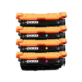 4 Toner Cartridge Compatible HP 654X 654A (CF330X CF331A CF332A CF333A) CMYK