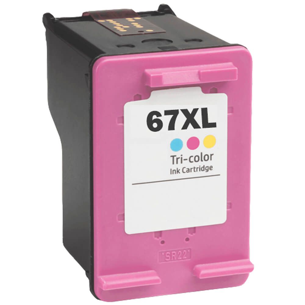 Ink Cartridge Compatible HP 67XL (3YM57AN) Color