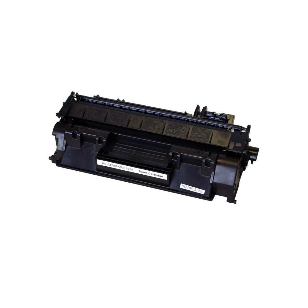 Toner Cartridge Compatible HP 80A (CF280A) Black