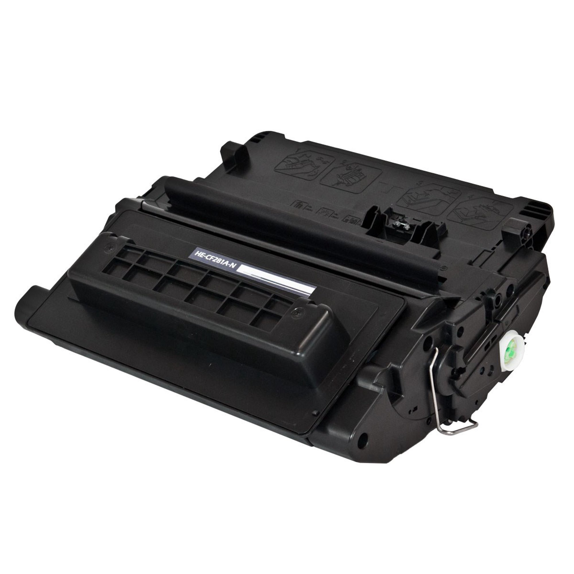 Toner Cartridge Compatible HP 81A (CF281A) Black