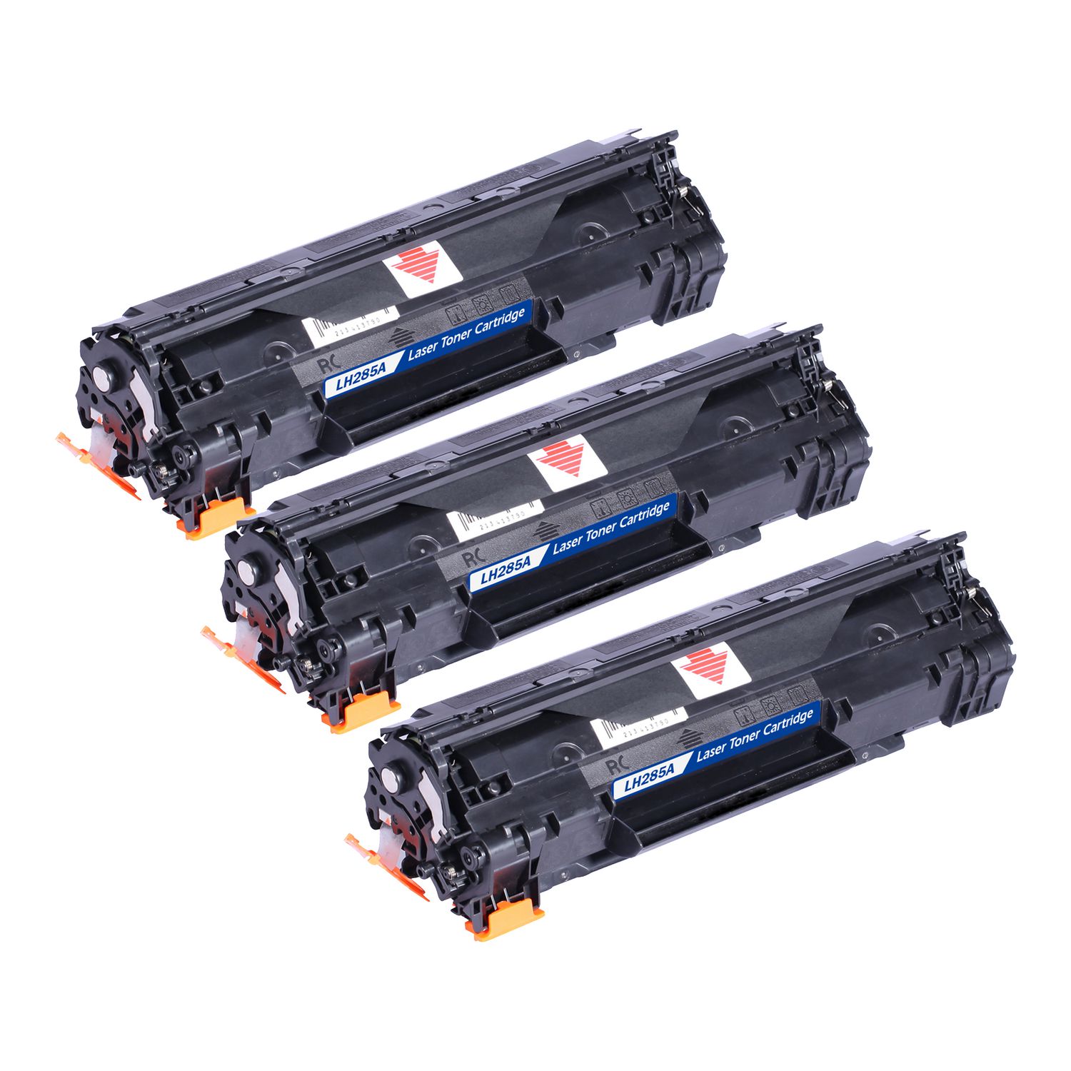 3 Toner Cartridge Compatible HP 85A (CE285A) Black