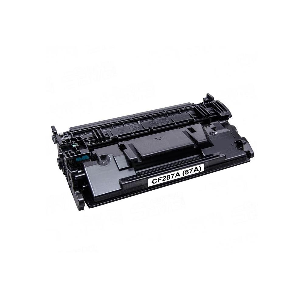 Toner Cartridge Compatible HP 87A (CF287A) Black