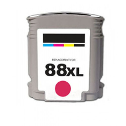 Ink Cartridge Compatible HP 88 XL (C9392AN) Magenta