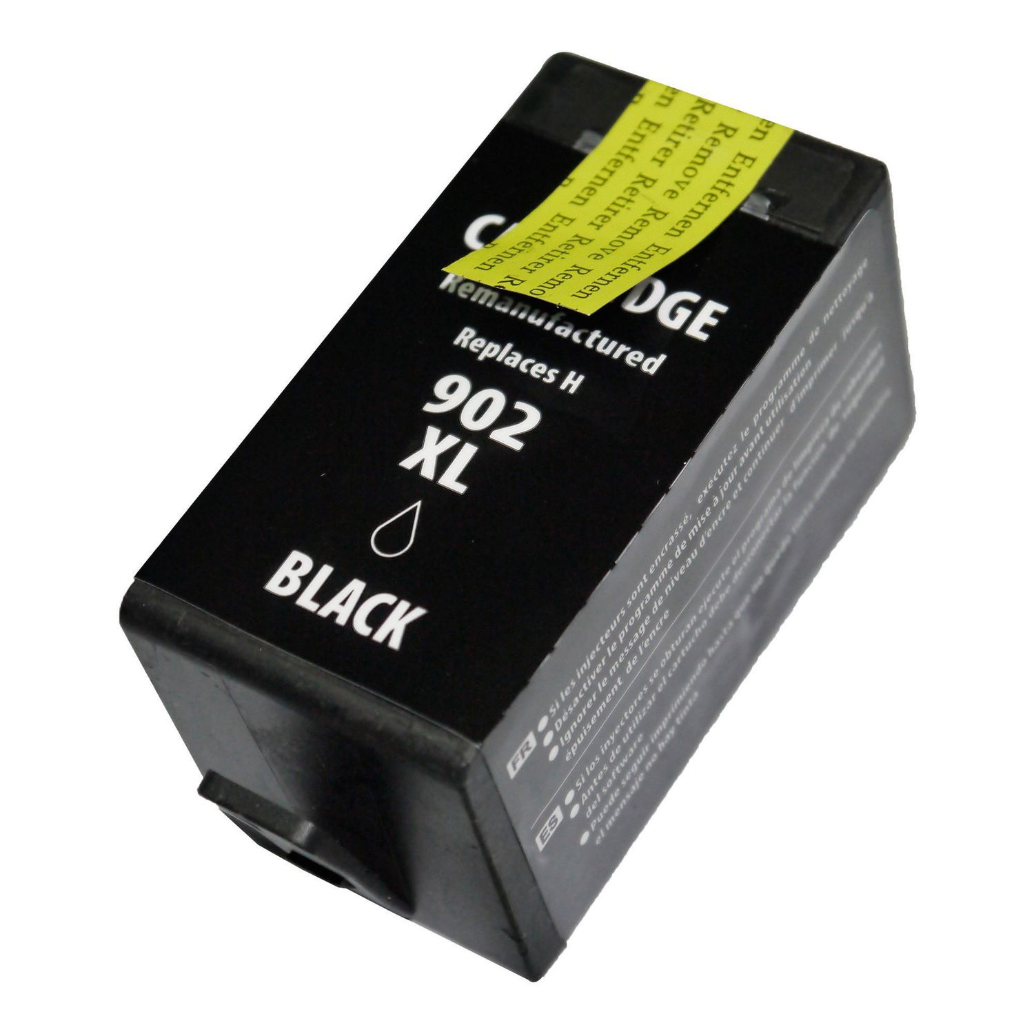Ink Cartridge Compatible HP 902XL (T6M14AN) Black