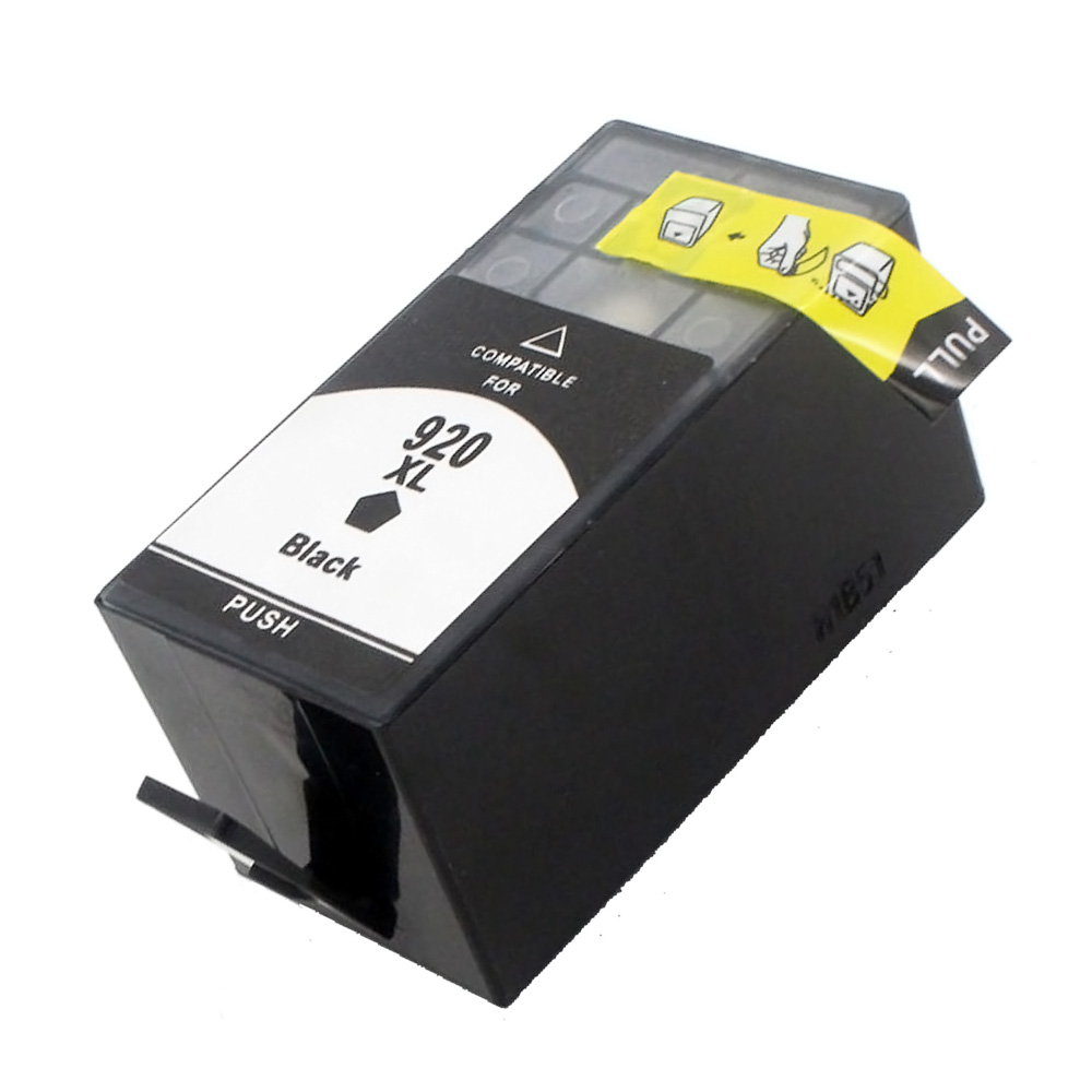 Ink Cartridge Compatible HP 920XL (CD975A) Black